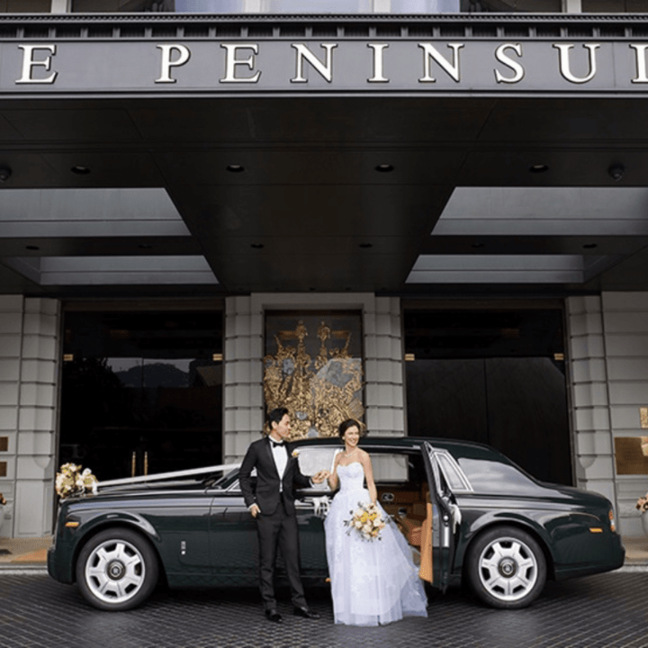 Hotel Wedding venues In Hong Kong: The Peninsula