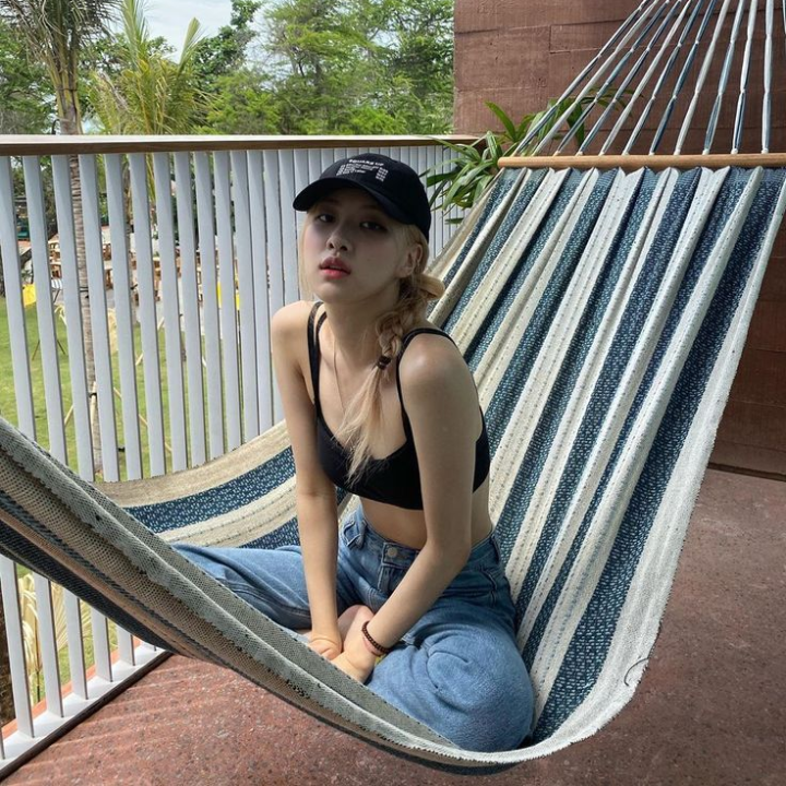 Rose Blackpink in Bali