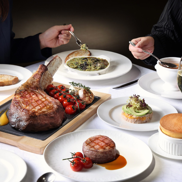 Brasserie on the Eighth  Gorgeous views with delectable French cuisine