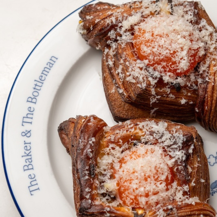 Baker & The Bottleman Carbonara Croissant Lee Tung Avenue