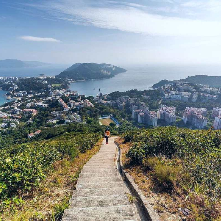 How to hike Twin Peaks and Violet Hill Hong Kong 