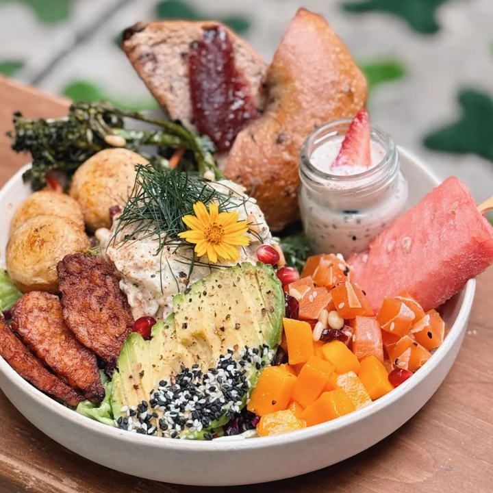 Wan chai wanaka vegan and vegetarian options coffee shop