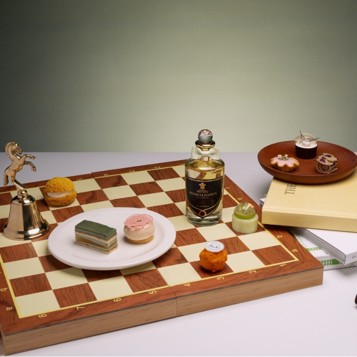 Best Afternoon Tea In Hong Kong January 2026 The Murray Penhaligon’s British Winter Festive Afternoon Tea