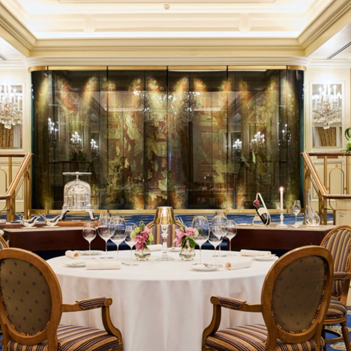 Gaddi's Hong Kong Michelin Starred french dining