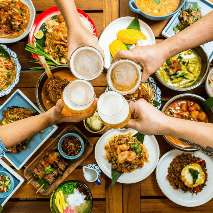 Free-Flow Brunch Hong Kong: Ruam