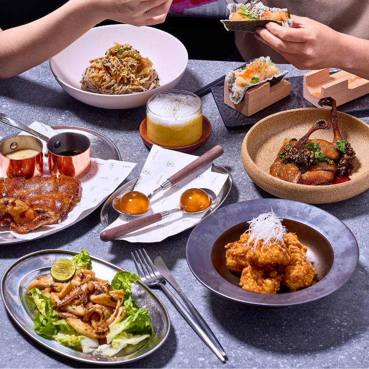 Best Brunch Hong Kong, Free-Flow Drinks: WAKARAN Holiday Weekend Brunch