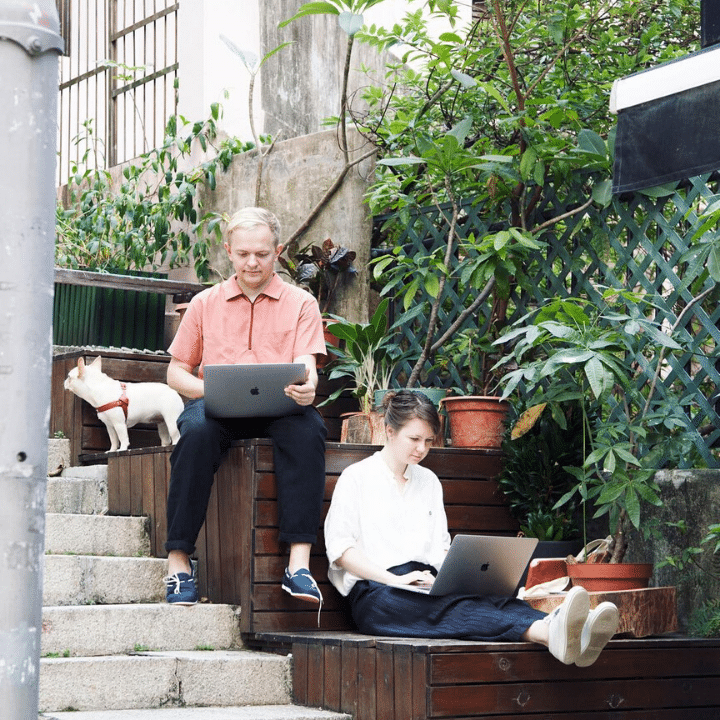 Common Ground, Sheung Wan cafes, coffee shops with wifi in hong kong, common ground, outdoor, eat, drink, cafe, coffee, lifestyle