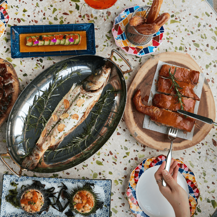 the best spanish restaurants in hong kong, la rambla