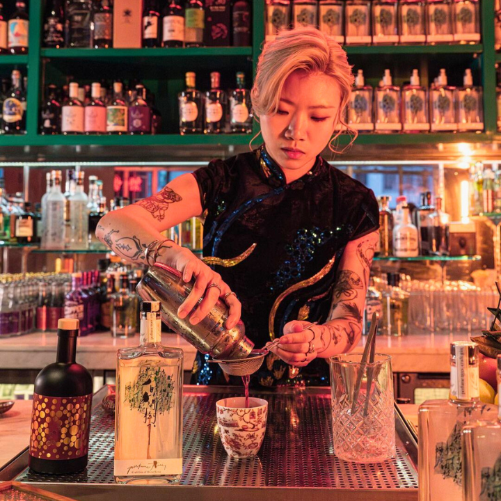 sai ying pun Ping Pong 129 Gintoneria