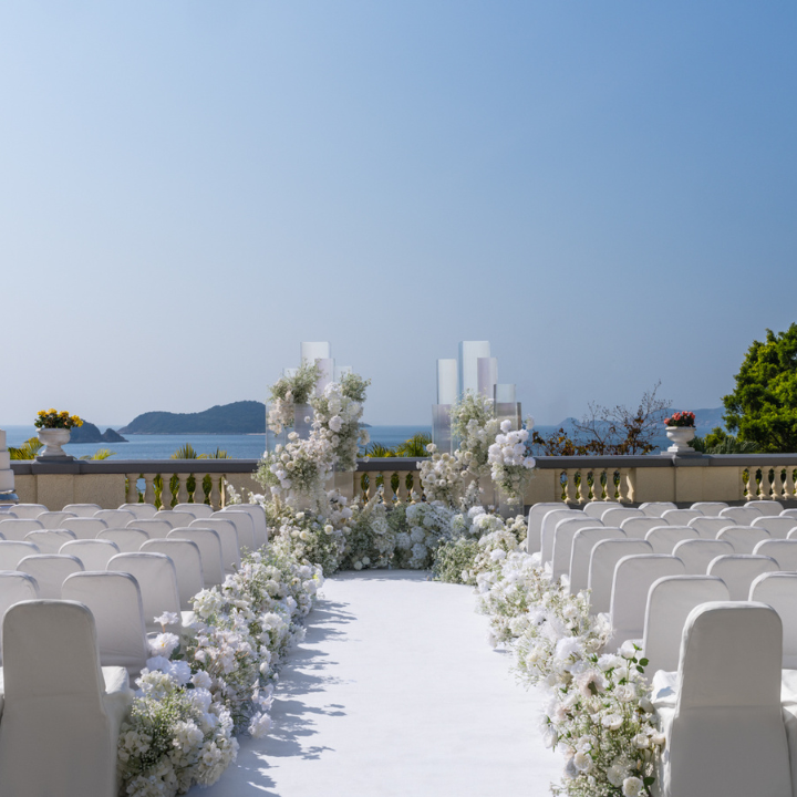 wedding repulse bay hong kong seaview terrace