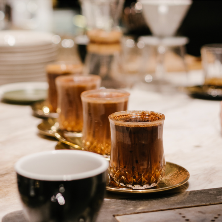 coffee academics coffee roasted in house Hong Kong Wan Chai